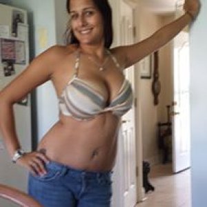 I know, I know...my boobs are huge. :P