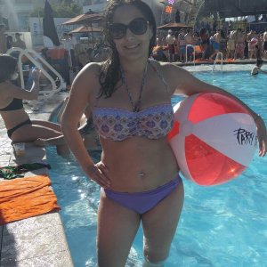 New bathing suit.