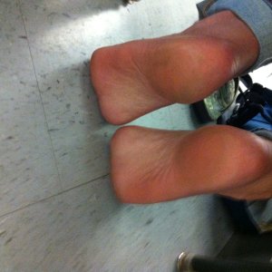 Another try to get some sole pics while in class. 1/3
