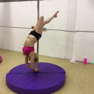 pole dancing lesson 9
