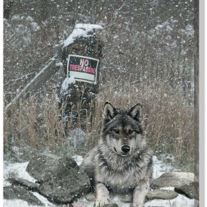 Love this wolf painting