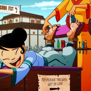 By Flying Hamster.

Love the bondage, love the tools arranged.