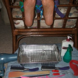 From Papi and Meka

Proper preparation prevents poor performance.