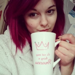 day off princess mug