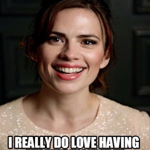 Hayley Atwell