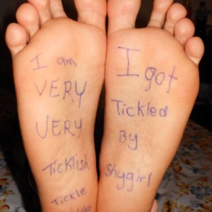 Lee #2 - I also know the most ticklish spot on this lee's feet, and I very much so enjoy torturing it! Haha