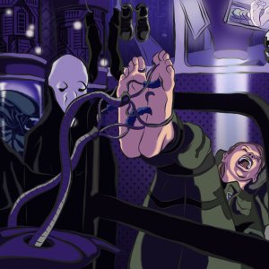 Alien Tickle Experiment