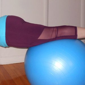 Didn't realize my toes were spread....