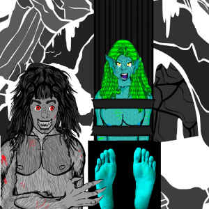 Monster tickling