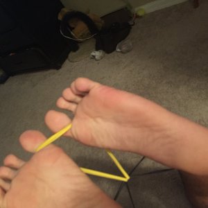 Sometimes tickling gives me a big O