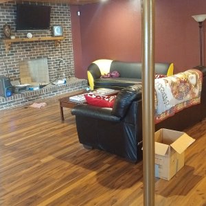 Sitting area.