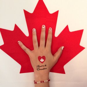 Proud to be Canadian!