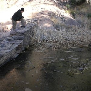 Ice Lae on top of Oregon Mts.