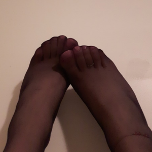 Cute little toe ring and anklet