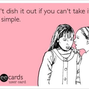 My response when ladies get mad at me for tickling them after they tickled me lol.