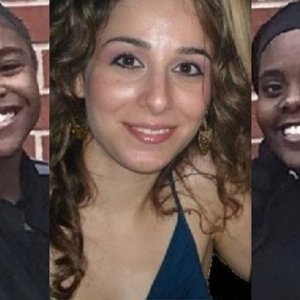 Friends team[age 19-21] against naked Despoina[age 33], a woman who lured their boyfriends into a one night stand by showing them her strong shaved pu