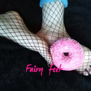 Someone wanted a doughnut?