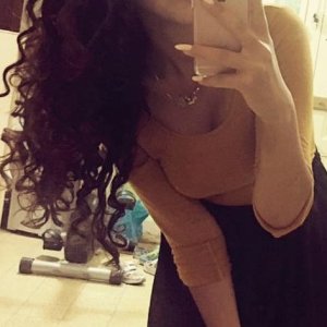 When the hair goes wild