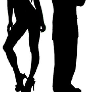 “ Silhouettes of "Euphoricy" and myself. ”