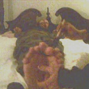 As you can see I am very, very ticklish!