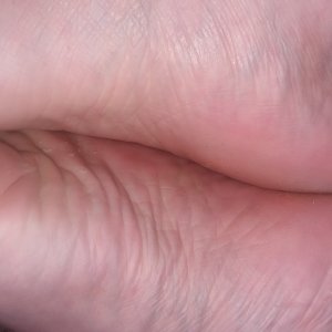 All pink and clean and soft 😁