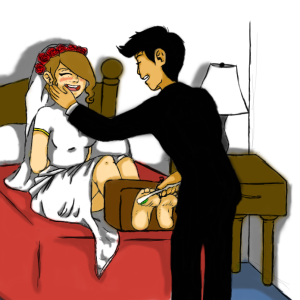 honeymoon hijinks by tickledork dc33wpn