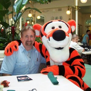 Me and Tigger
