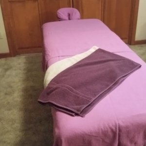 My massage/restraint table.