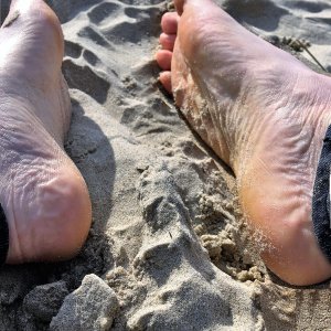 sandy soles