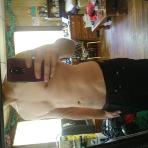 Getting into shape again ;0 this working out thing is really working out!