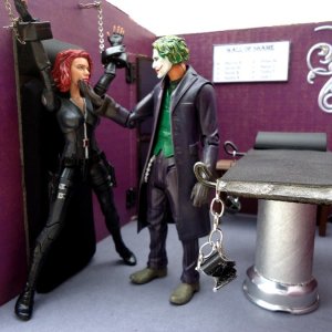 The ties that Bind Diorama