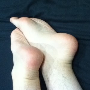 Please NOT THE FEET!