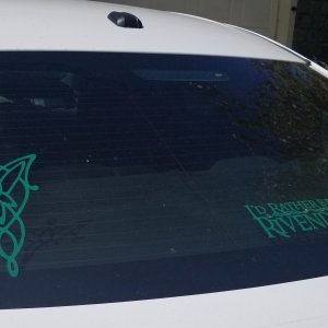 Dedicated to the namesake.