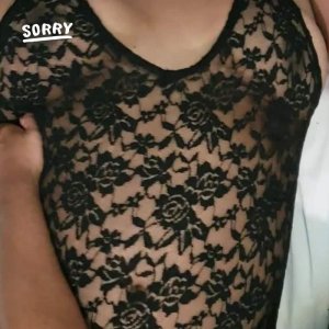 Strange with his neck tickles technique