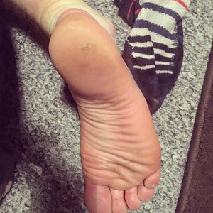 Post-workout sole