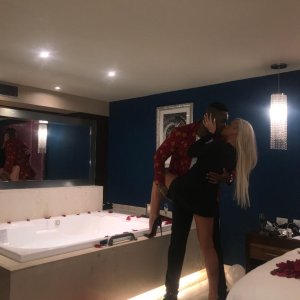 The night we got engaged