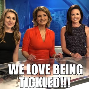 Ticklish Newsladies