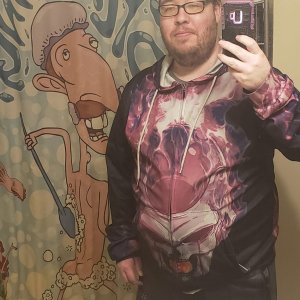 Pay no attention behind me