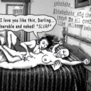 Such a wonderful lover!
