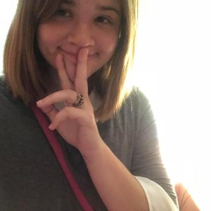 My little sister Anita.