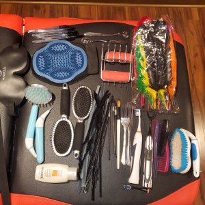 Tickle tools.