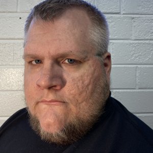 New portfolio headshot