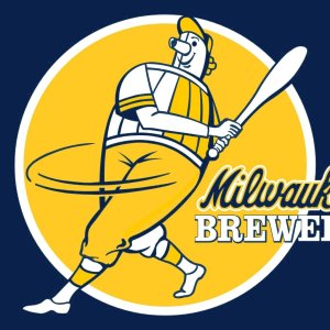 Milwaukee Brewers early logo