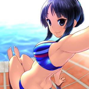 Mio Akiyama, K-on super babe