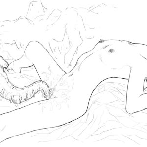 Pussy Teased by Tongue + Tendrils