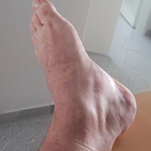 My giant foot size 13