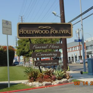 Hollywood Forever Cemetery