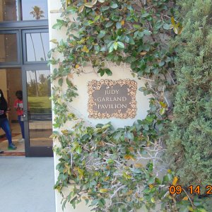Judy Garland Pavilion ( Hollywood Forever )