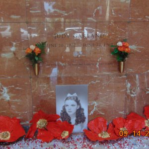 Judy Garland ( Hollywood Forever )