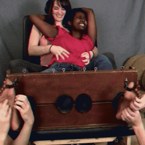 For those of us who want to be surrounded by tickles...